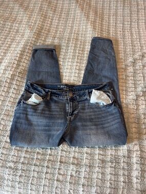 Maurices Women's Dark Blue Skinny Jeans